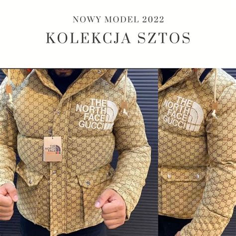 kurtka north face gucci|gucci north face collection.